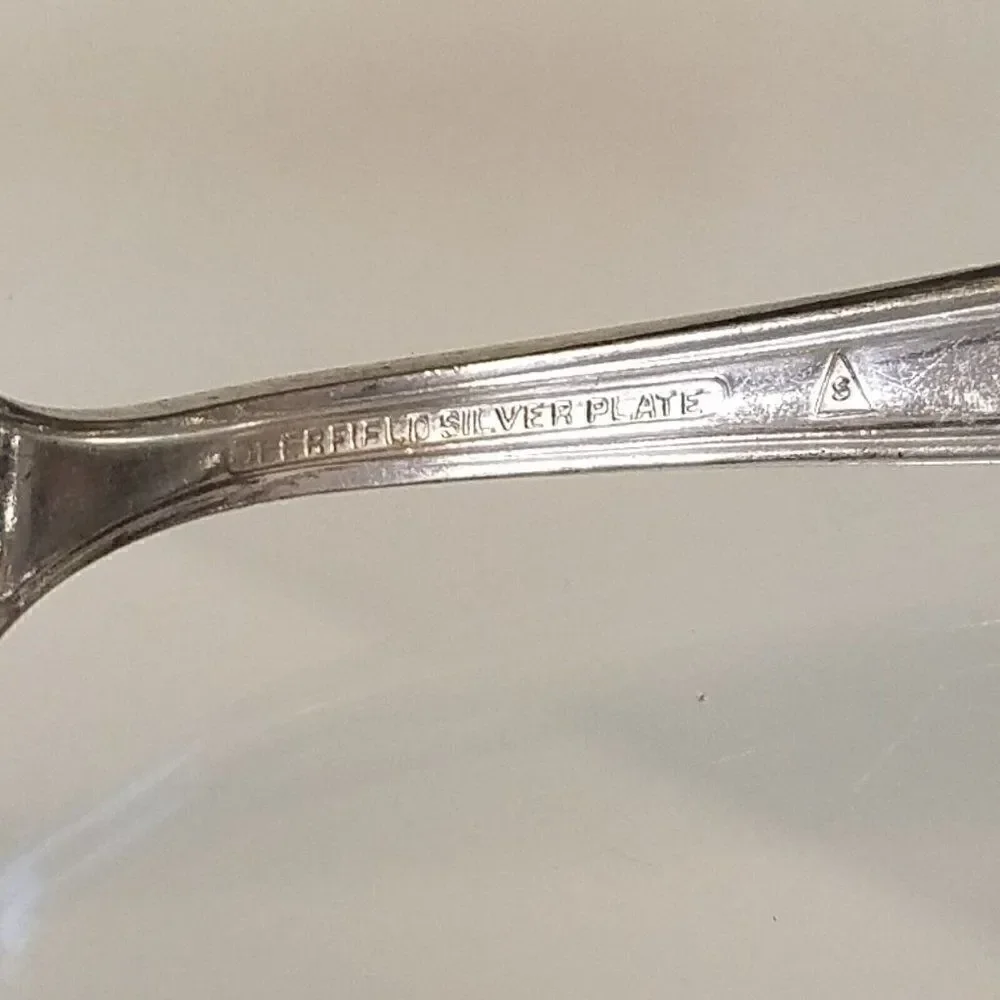 Salad Fork 1933 Simplicity Pattern Wallace Deerfield Silverplate 6 inch